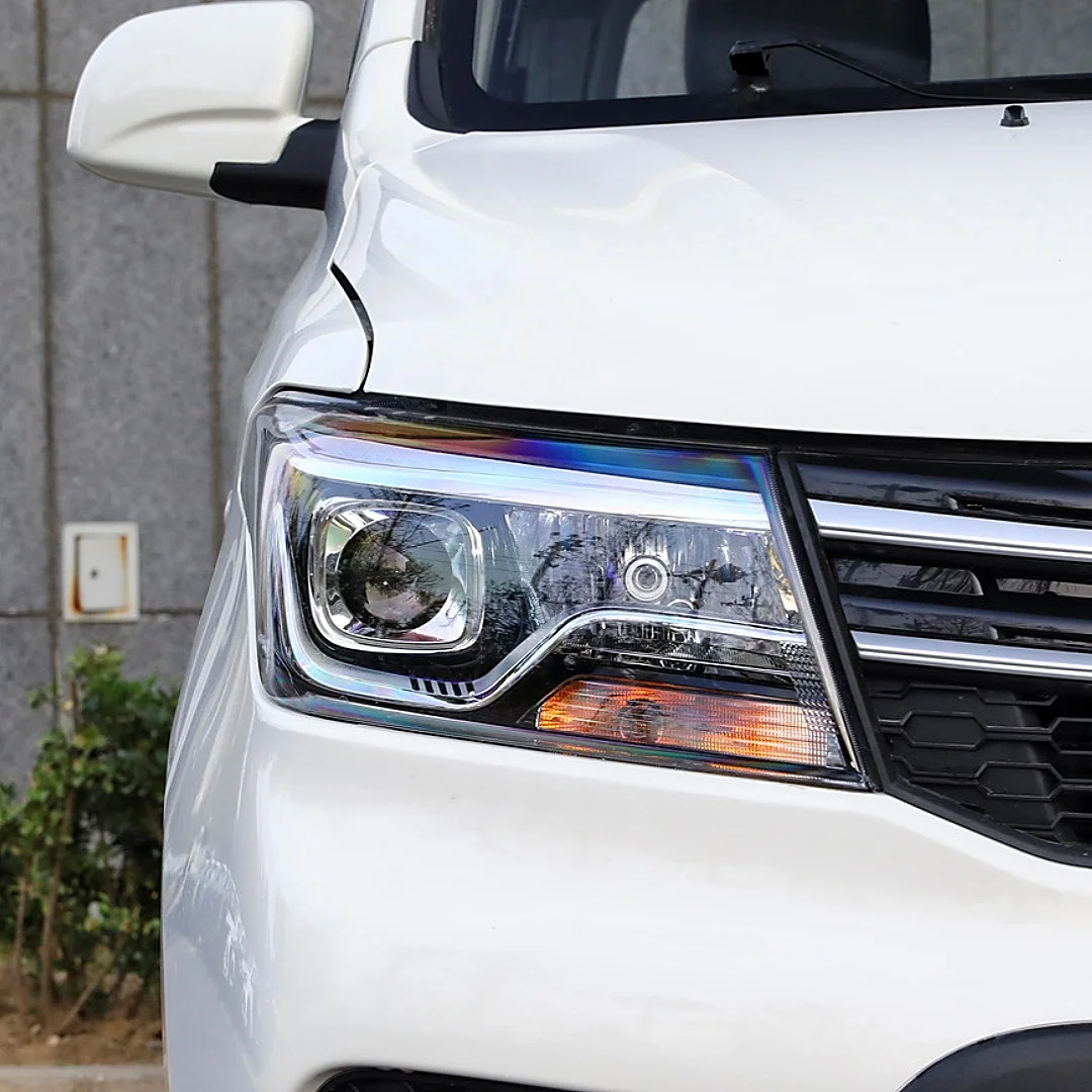 For Changan Honor S 2017 2018 2019 2020 2021 2022 2023 Car Gadget Replace A Transparent PC Headlight Glass Headlights Shell