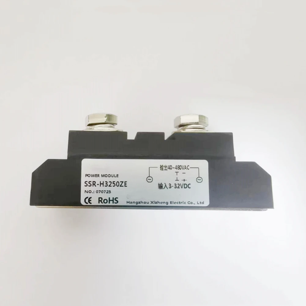 Industrial Solid-state Relay DC control AC SSR-H3100ZF H3120ZF H3150ZE SSR-H3200ZE H3250ZE H3300ZE H3400Z  DC 24VDC