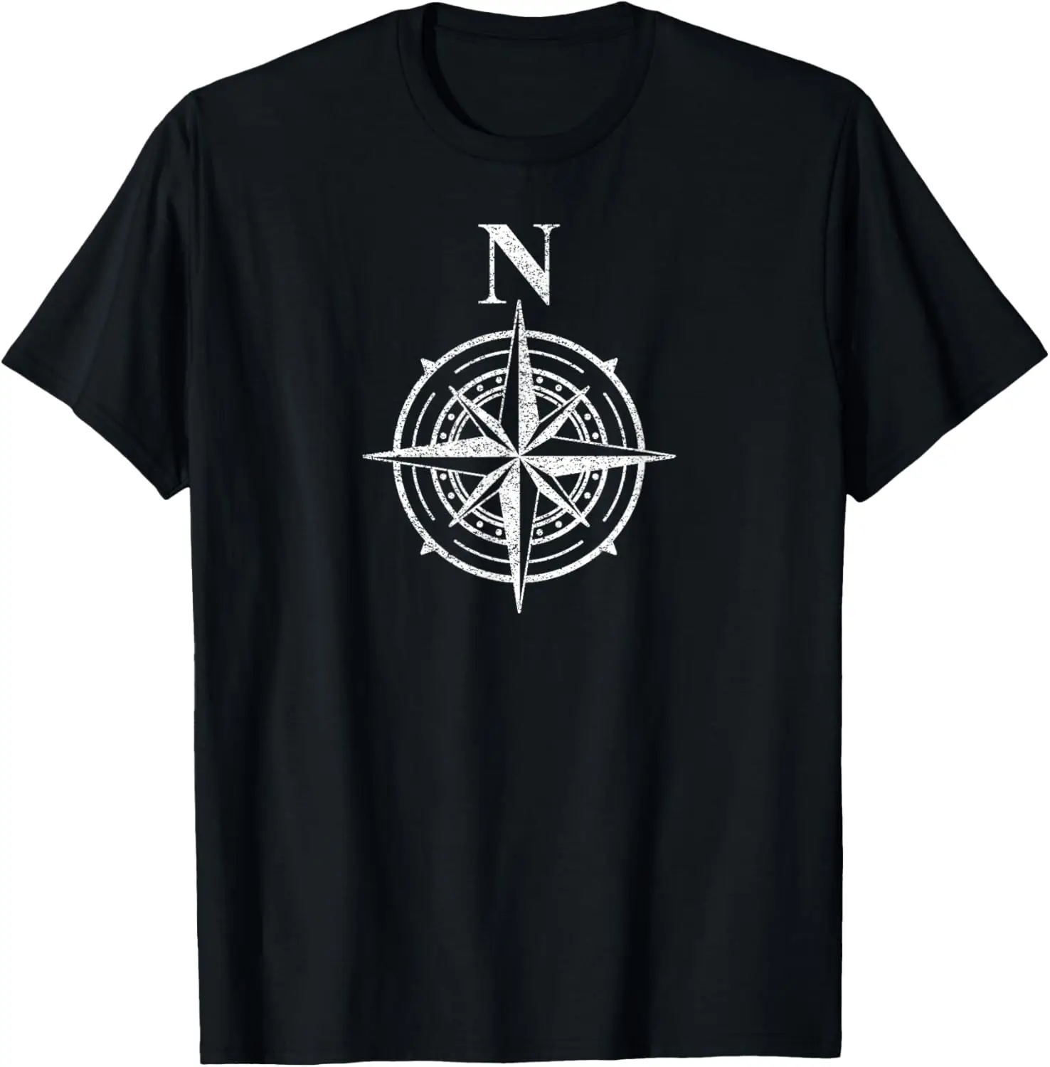 Four Compass Points Direction North Group Halloween T-Shirt T-Shirt