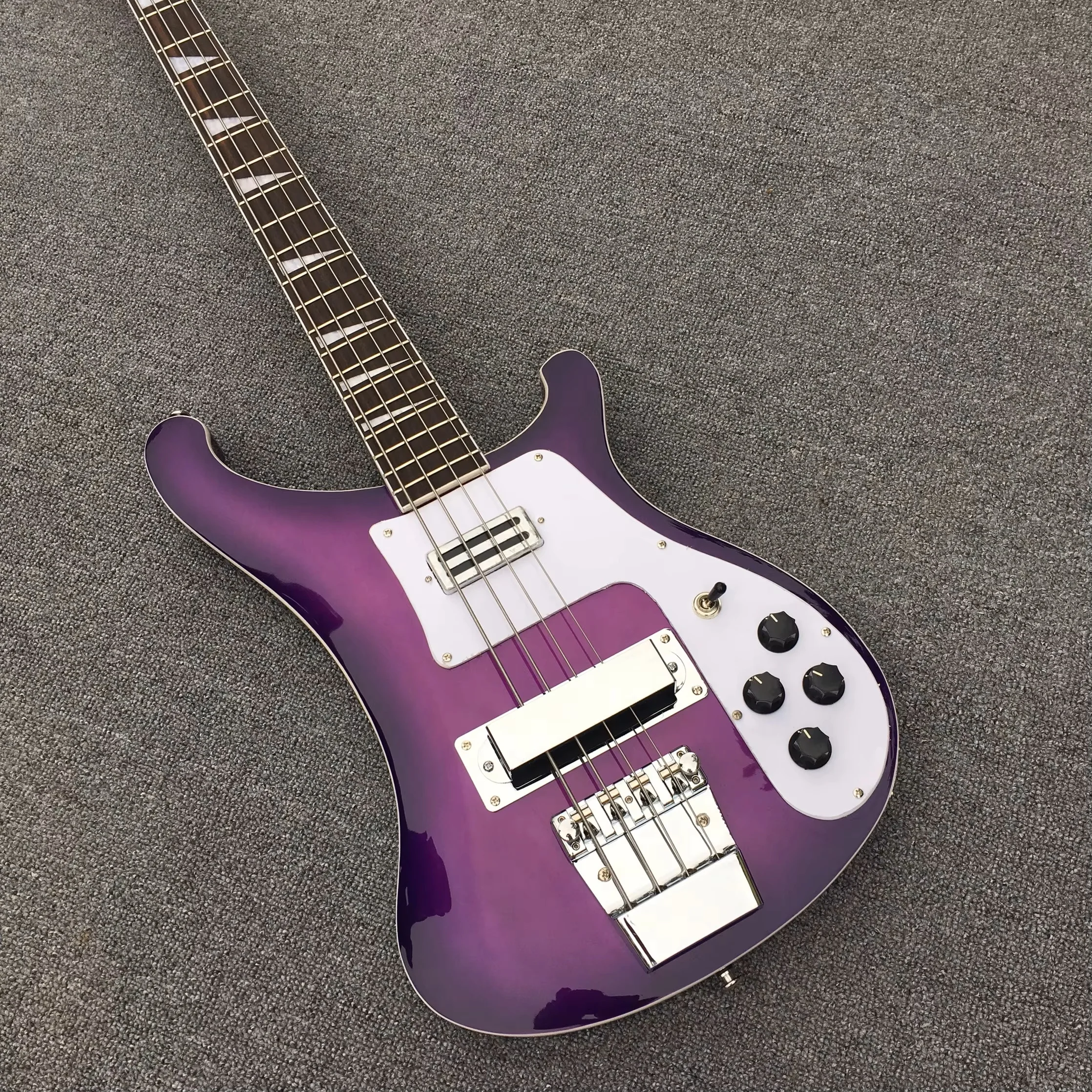 

In stock, Rickenbacker 4003 purple bass guitar, wholesale and retail.