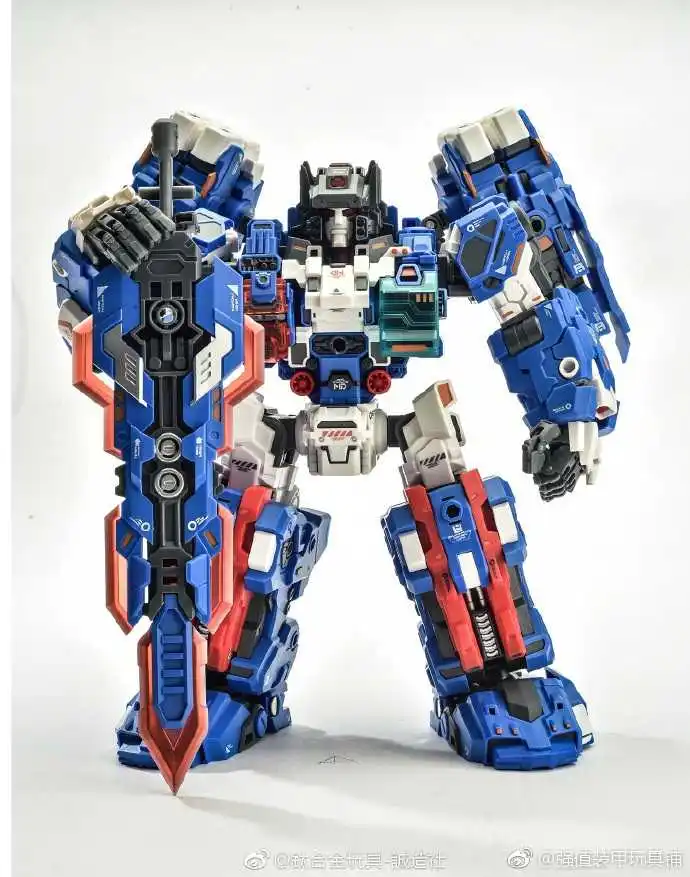 

В наличии Новая трансформированная игрушка Master Made Mega Series SDT-05 Odin, аниме-модель, игрушки для мальчиков, подарки, оригинальная коробка, экшн-фигурка, игрушка