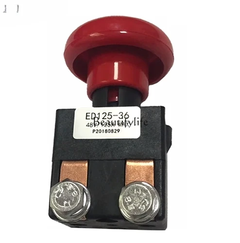 

ED125-36 (48V forklift emergency stop switch (125A) electric pallet truck emergency stop button