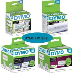 Original DYMO LW Labels for LabelWriter Label Printers, White Thermal Labels for DYMO LabelWriter LW-550 LW550 LW450