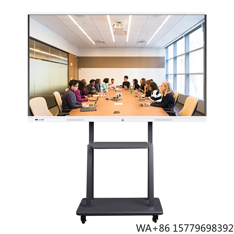 

86 Inch School & Office Solution LED 4K IR Touch Interactive Smart Whiteboard Memo Board