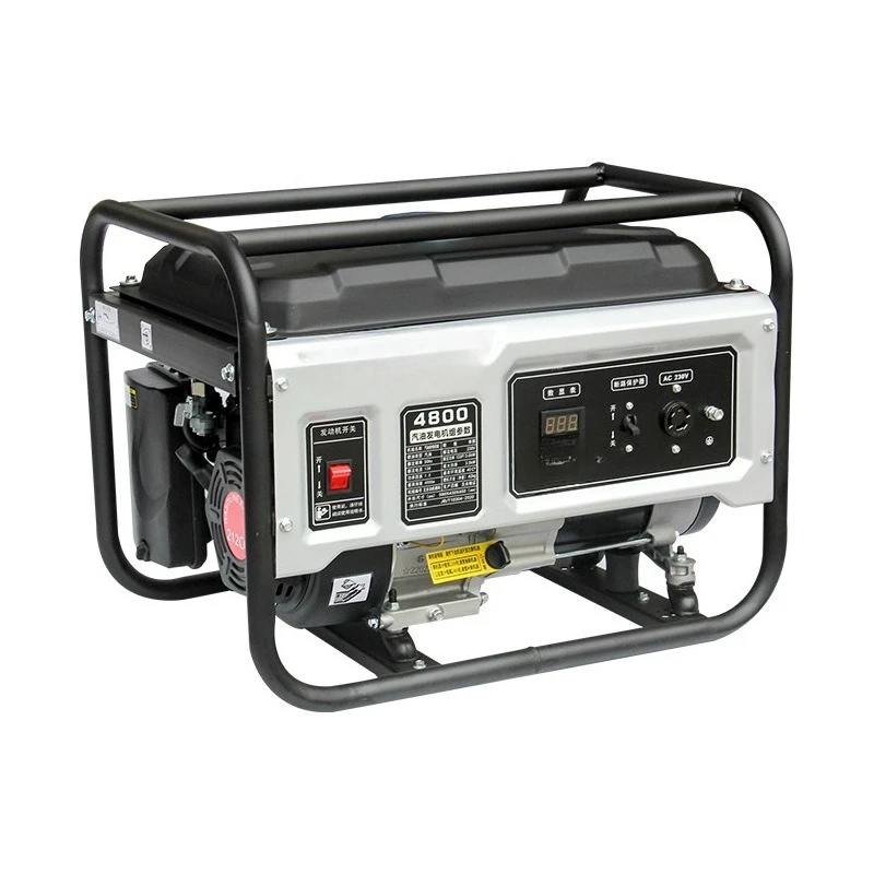 Kleines Outdoor-Generator-Set, tragbarer kommerzieller leiser Haushaltsgenerator