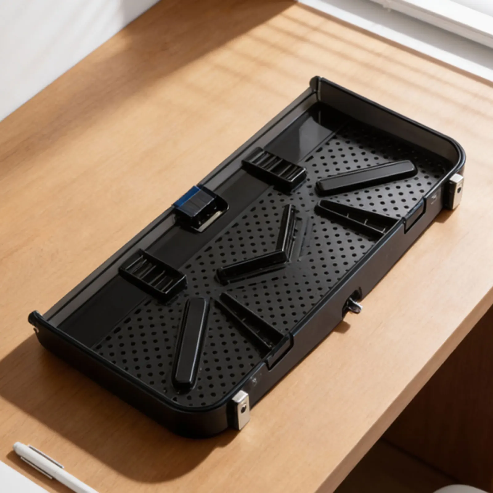Cleaning Tray for DEEBOT For X5 and For X5 Pro Vacuum Cleaner Accessories with Multi Section Storage and Easy Release