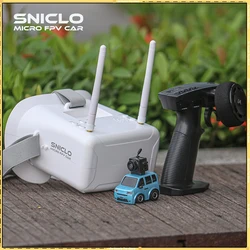 SNICLO 1:100 bezprzewodowy FPV 2.4G wielofunkcyjny samochód zdalnie sterowany Mini wyścigi prezent urodzinowy zabawka samochód chłopięcy