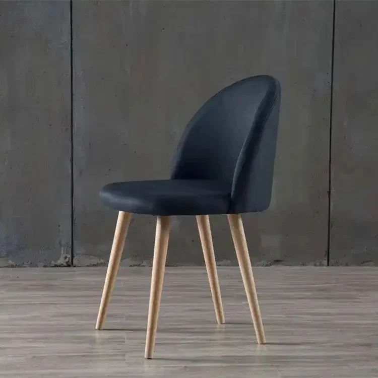 

For Stilvolles und modernes Design Bequemer Sitz Esszimmers tuhl mit Holzbeinen für Esszimmer