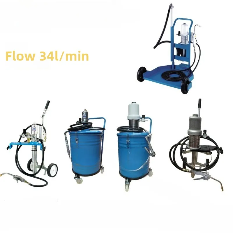

Pneumatic Tools Aluminum Alloy Oil Pump with Convenient Cart