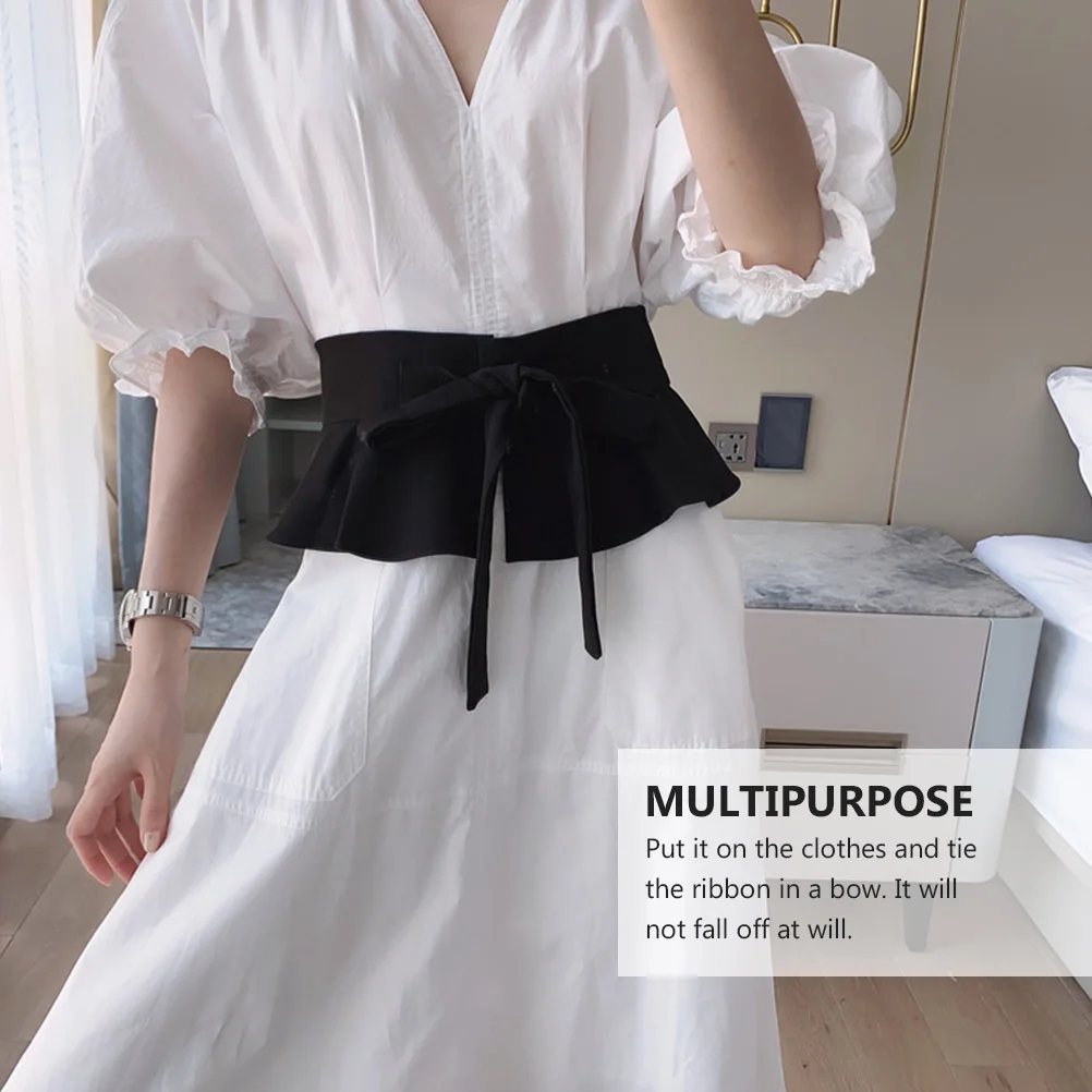 

Ruffled Fake Collar Detachable Women'S Clothing Accessory For Shirts T-Shirts Spring Autumn Winter Fashion Decorative Collar