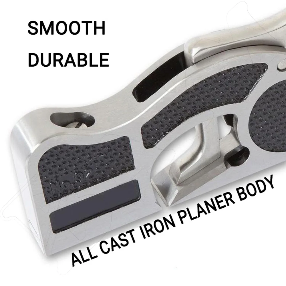 2025BAYM #93 Large Shoulder Plane Metal Western Iron Hand Plane Woodworking Plane