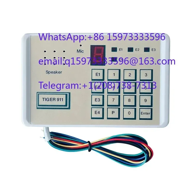 Tiger 911 PSTN Auto Dialer Telephone Dialer Calling Transfer Tool for Security A-larm System Accessories