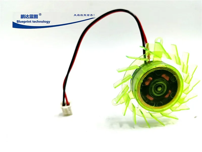 pa مخطط 45*10 مللي متر استبدال بطاقة الرسومات 4.5 سنتيمتر كتم 38 مللي متر ثقب تباعد 12 فولت قوس مروحة التبريد #5