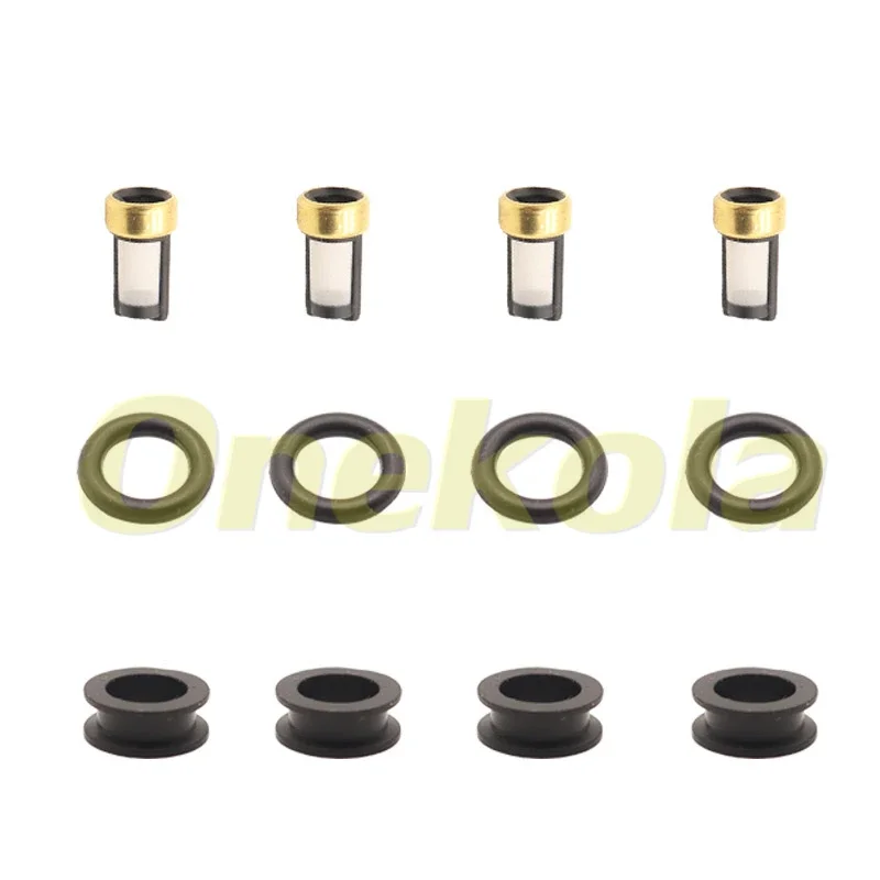 Fuel Injector Repair Kits for 90-95 Nissan Pickup D21 2.4L 16600-86G00 16600-86G01 JS21-1