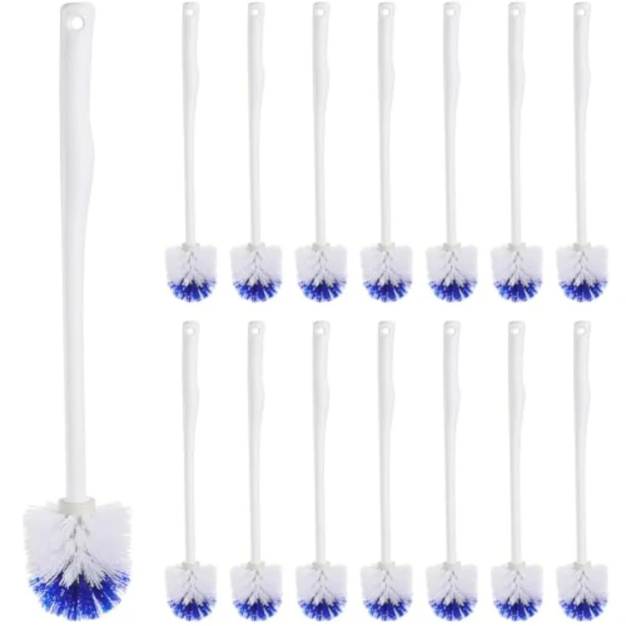 

Pcs 18.5 Inch Toilet Bowl Cleaner Brush Bathroom Long Plastic Handled Cleaning Scrubber with Hook Hole Without Holder for House