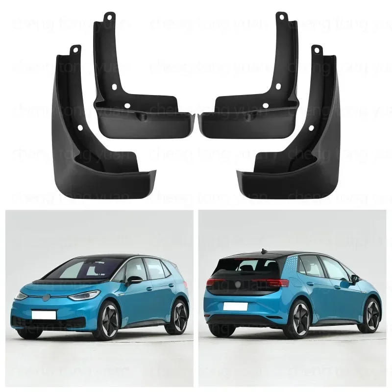Mudguards Fender Mud Guard Flap Car Flaps for Volkswagen ID.3 VW ID3 ID 3 2019 2020 2021 2022 2023 2024 2025 2026Car accessoires