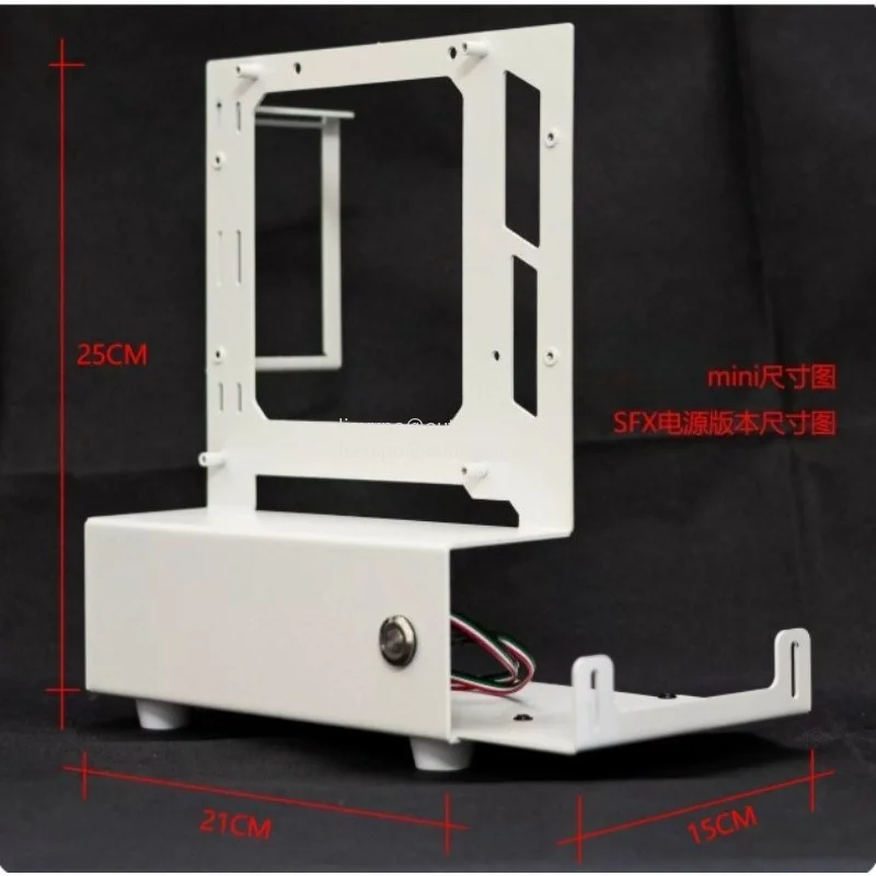 ITX Chassis, Open Chassis, CODRA Mini Chassis, Portable Host, Sea View Room with Simple and High Aesthetic Value，Empty Chassis