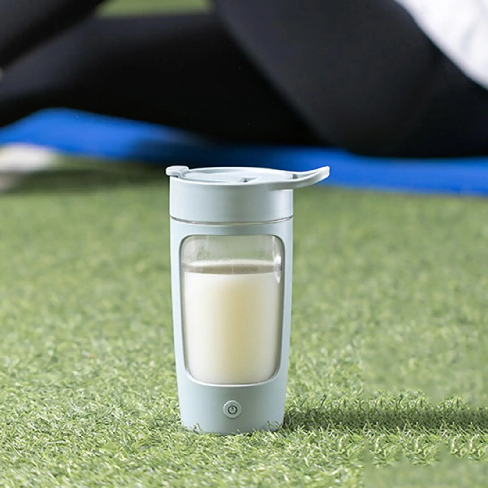 

650ML Electric Protein r Bottle Mixer Cup Portable Blender Drink