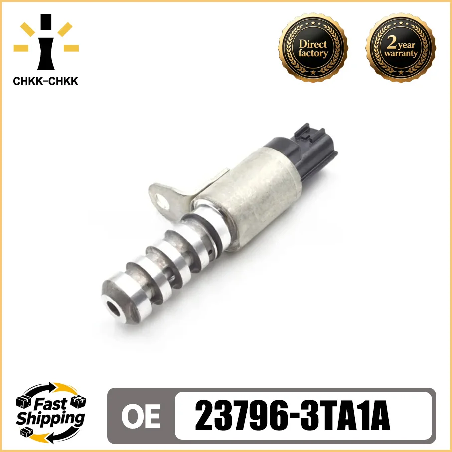 

CHKK-CHKK 23796-3TA1A High Quality Camshaft Timing Oil Control Valve For Nissan Altima Rogue 2014 2015 2.5L L4 237963TA1A