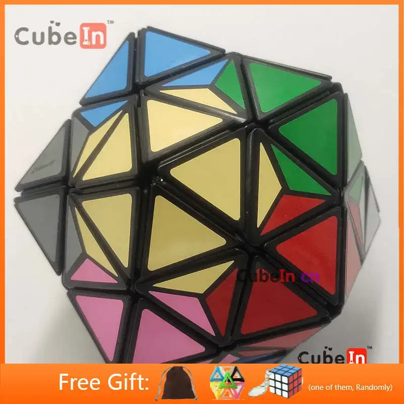 Evgeniy Icosahedron Dogix Puzzle Cube Educational Toy Gift Idea X'mas Birthday