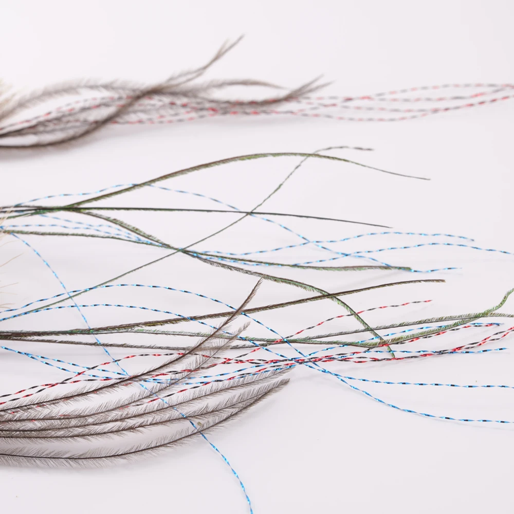 4 قطعة الحشرات وهمية استبدال رئيس القط دعابة عصا ألعاب القط شرابة مستلزمات ألعاب الحيوانات الأليفة #6