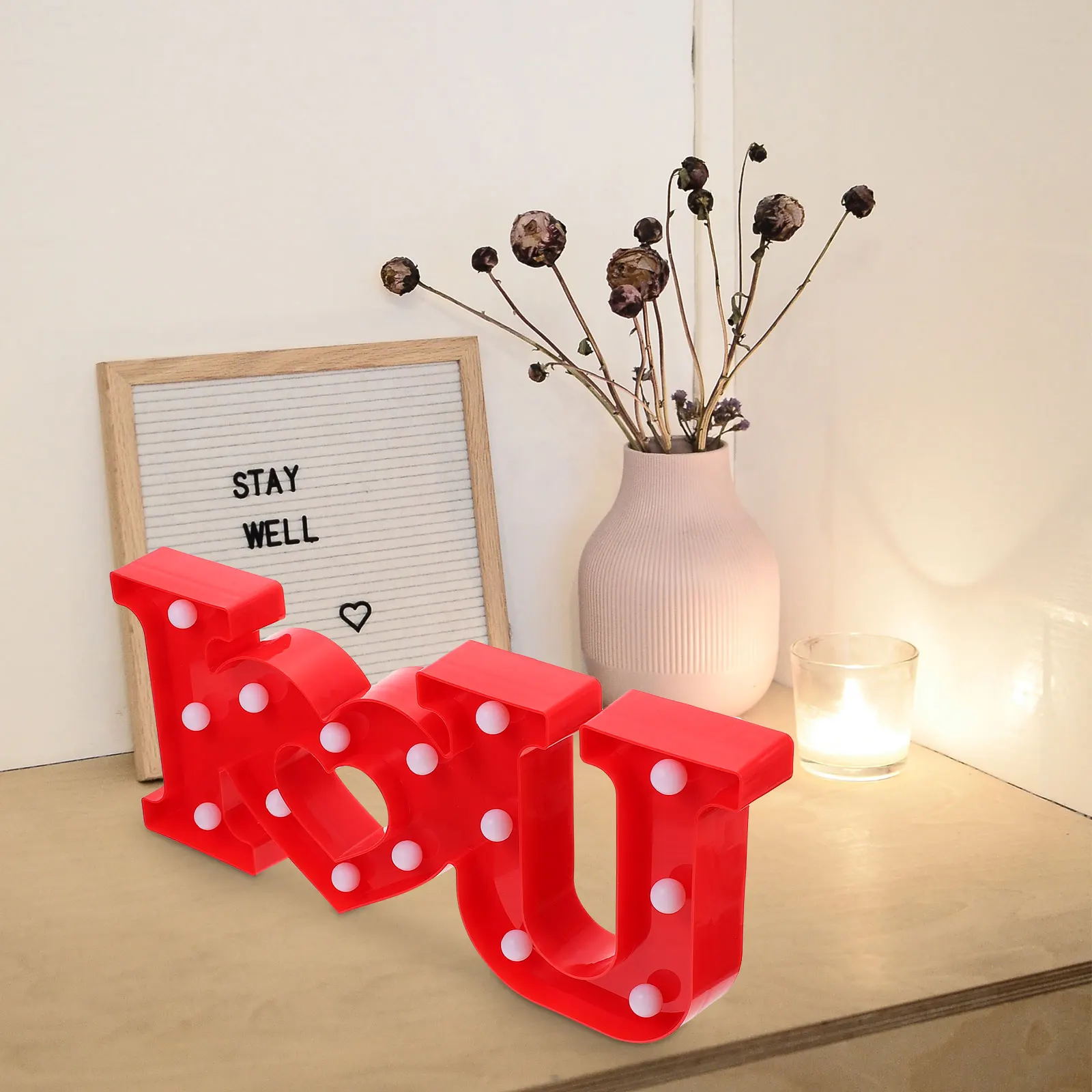 

Confession Decorative Lamp Romantic LED Letter Design Bedroom Home Party Night Festival Lighting Small Night Light Valentine Day