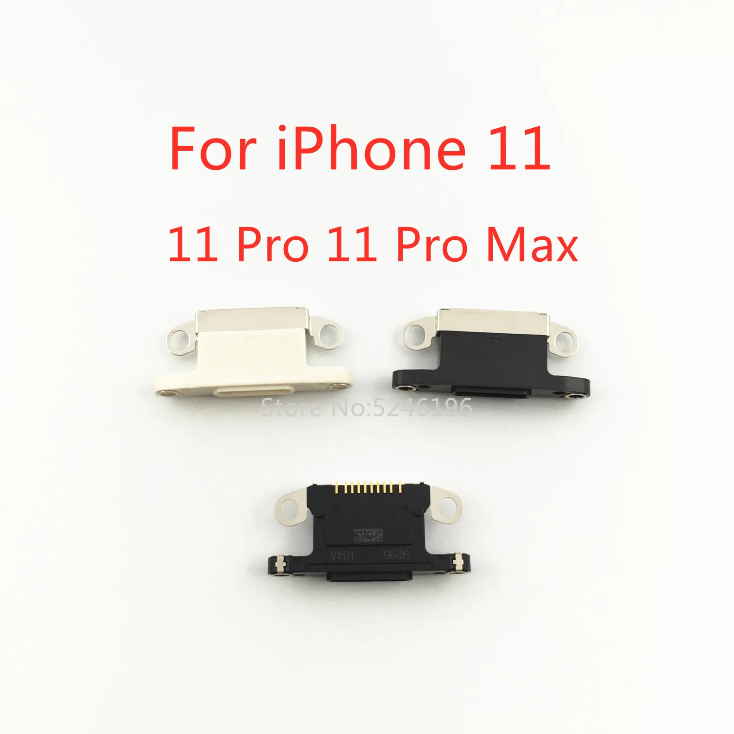 1pcs New Mini USB Jack Charging Port Connector For iPhone 11 iPhone 11 Pro iPhone 11Pro max iPhone 11 Pro max Replace Part