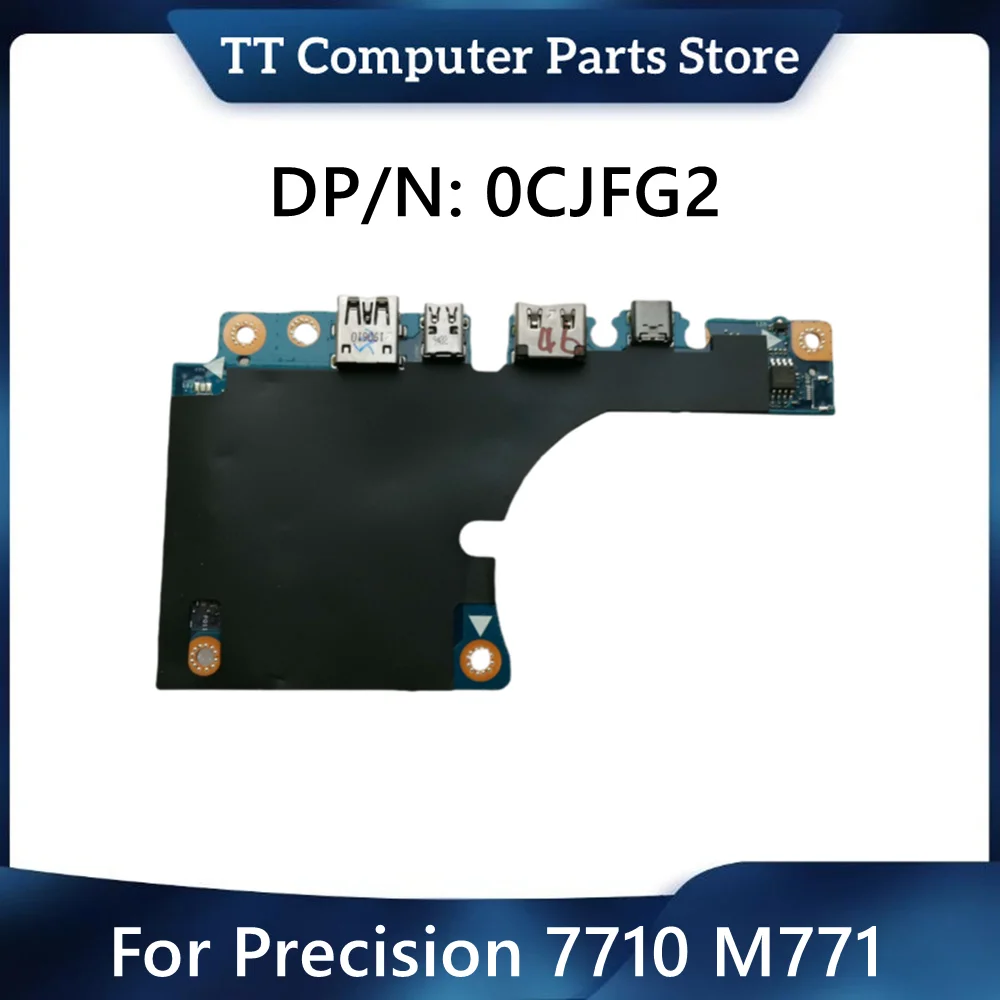 

TT New CN-0CJFG2 Dell FOR Precision 7710 M771 Left-side IO Circuit Board with Ttype-C / USB / Mini DP Ports LS-C558P 0CJFG2