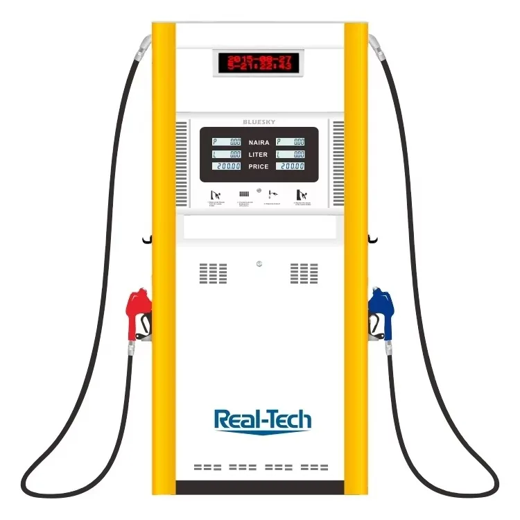 Single, Double Nozzle Electric Tanker Double Nozzle Fuel Pump