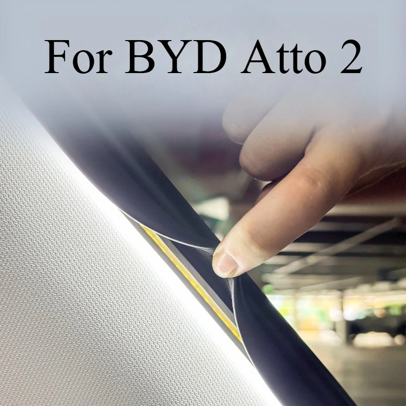 

Светильник багажника для чтения, модифицированный приветственный светильник, комплекты кузова, внешние детали для автомобилей BYD Atto 2/Yuan Pro, аксессуары