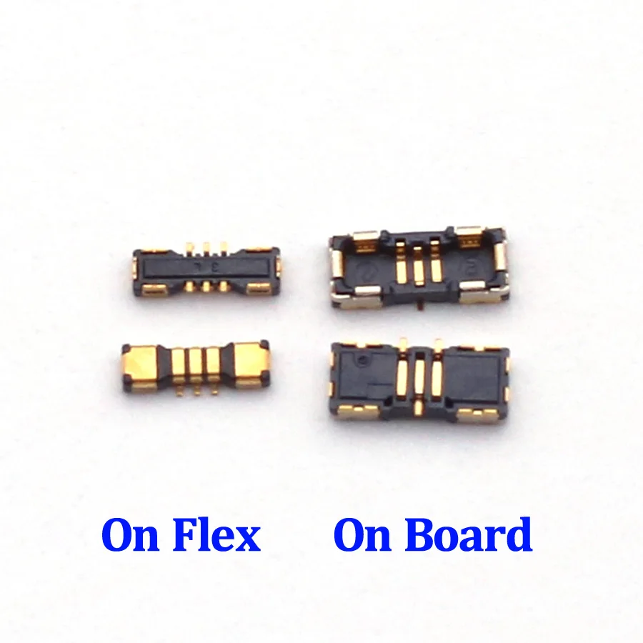 1-10Pcs Battery Flex Cable FPC Connector Contact Plug Jack For Apple Watch Series 4 5 6 SE S4 S6 S5 40mm 44mm Board Motherboard