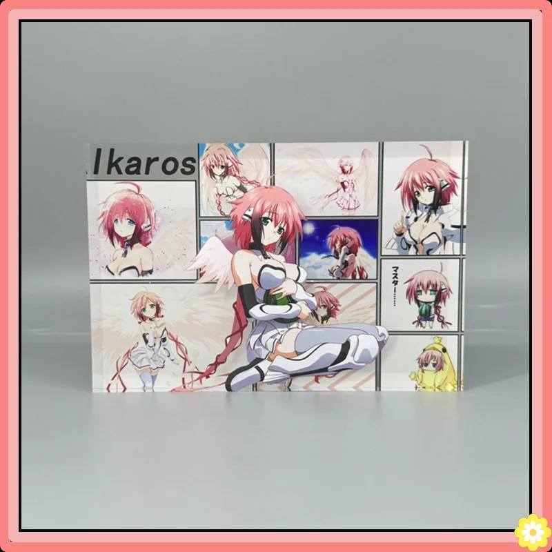 

Heaven's Lost Property Ikaros Acrylic Stand Peripheral Anime Customized High Transparency Acrylic Bricks Birthday Present