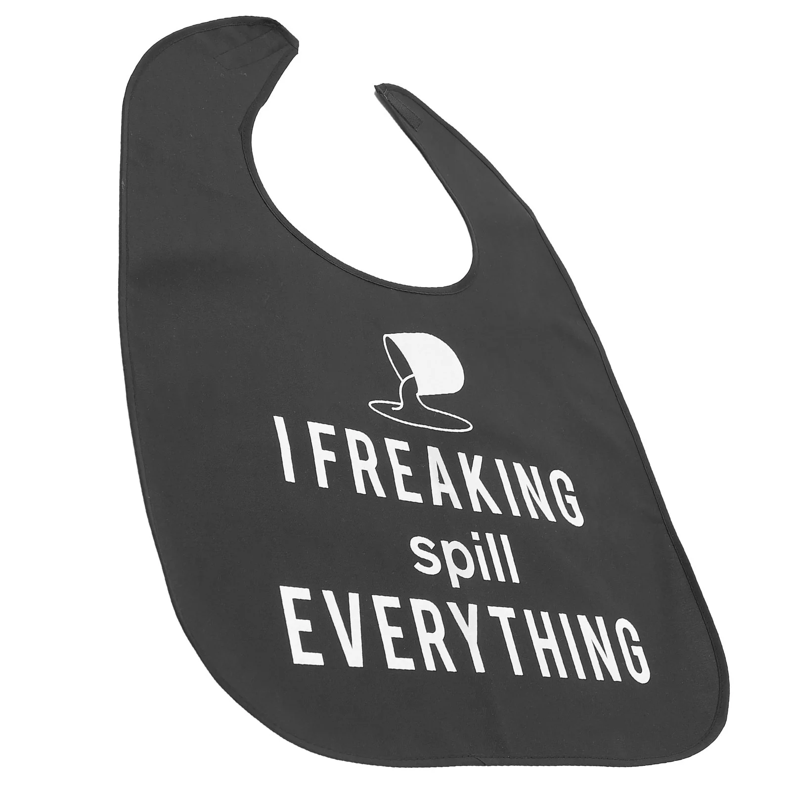 

Waterproof Bibs Reusable Dining Apron for Elderly Adults Beautiful Design Easy Clean Washable Senior Eating Accessories Health