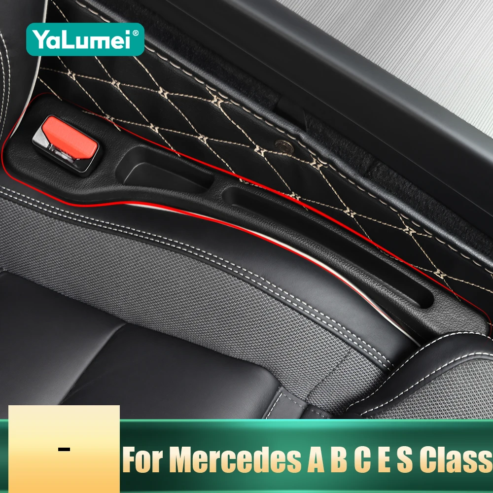 For Mercedes A B C E S Class W202 W203 W204 W205 W210 W211 W212 W213 W168 W169 W176 W246 W221 Car Seat Gaps Leak Proof Strip