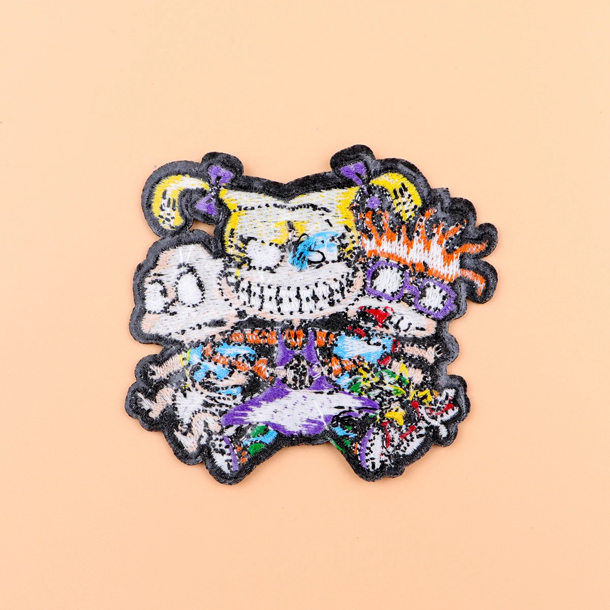 Cartoon Boy & Girl Iron On Patch Clothes Patch For Clothing Cute Embroidered Patch Garment Apparel Accessories Sewing Stickers - view 5