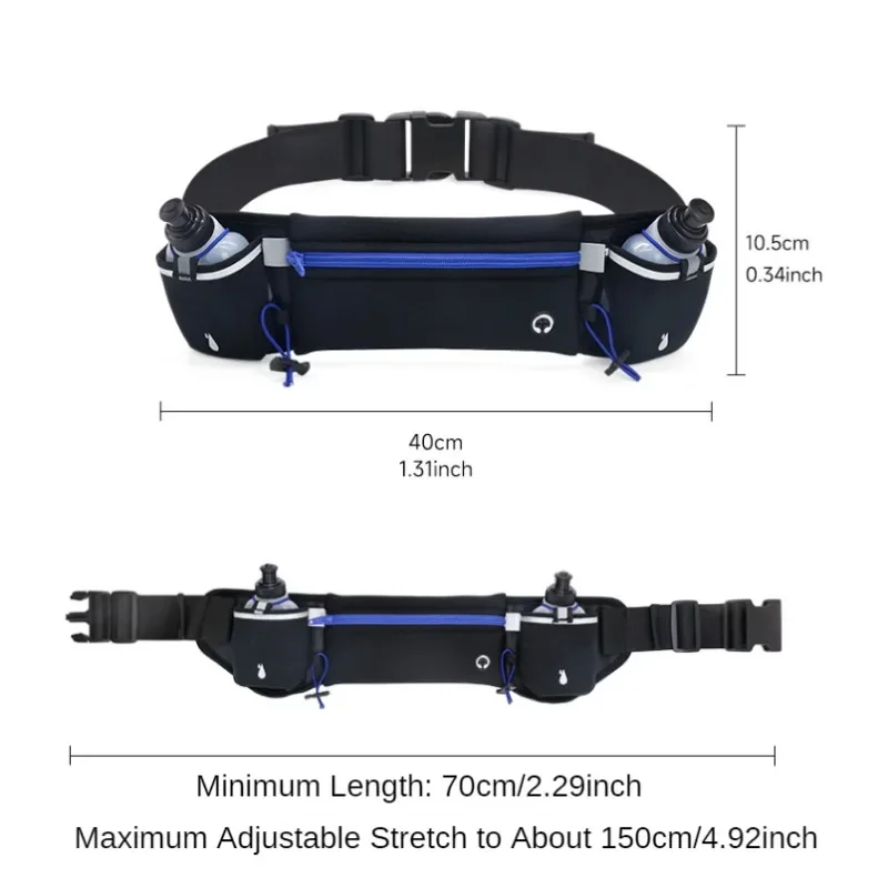 Running Bags Women Waist Belt bag Men Sports Fanny Pack Mobile Phone Bag Gym Running Cell Phone Jogging Run Cycling Bag