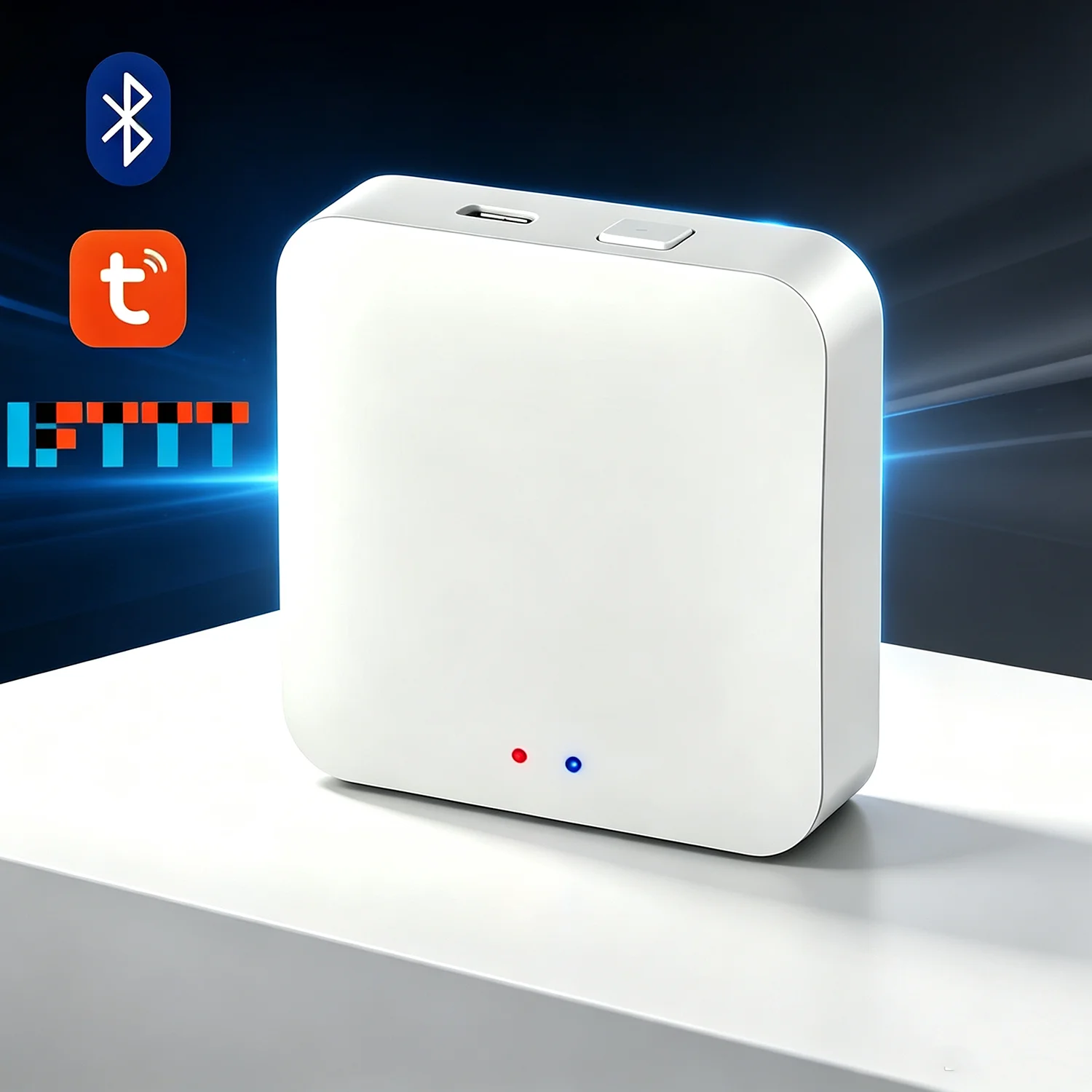 Tuya ZigBee Multi-mode Gateway Hub Smart Home WiFi Bridge Bluetooth Mesh Smart Life Remote Control Works With Alexa Google 2026