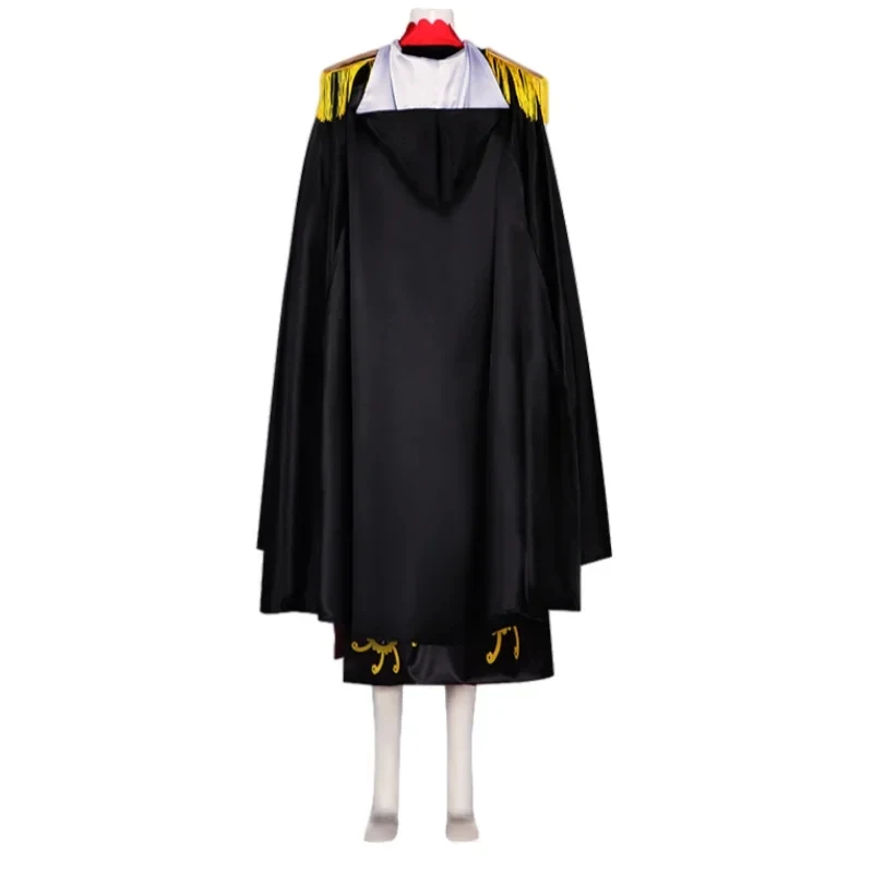 

COSAnime Boa Hancock Cosplay Costume Cloak Boa Dress Sailor Earrings Uniform Boa Hancock Wig For Halloween Carnival Party