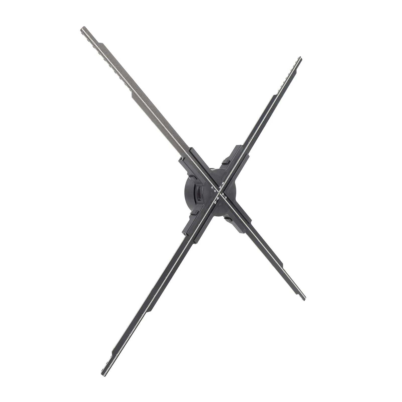 65CM 3D Hologram Fan Projector WiFi APP Control 2500x640 Resolution 640 LED Chips Hologram Advertising Display Fan for Android