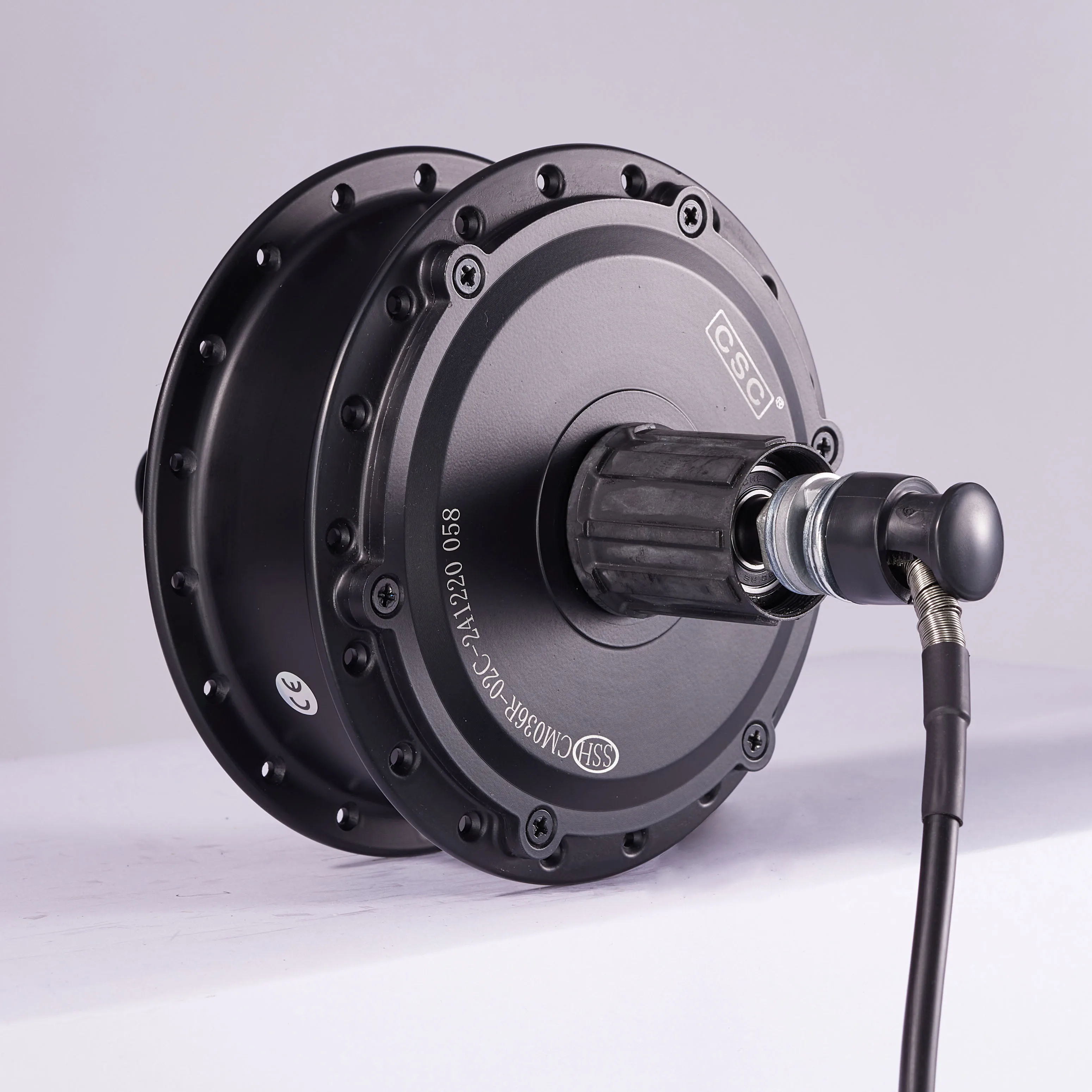 CSC EBIKE عجلة أمامية 48 فولت 750 واط 1000 واط 1500 واط عجلة حرة خلفية كاسيت دراجة كهربائية 36 فولت 500 واط محرك عجلة بدون فرش #4