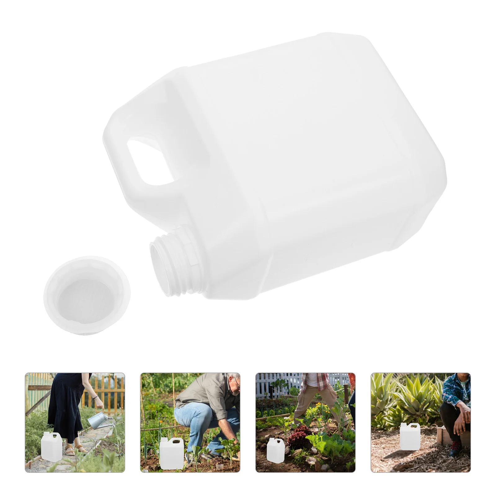 

Thickened Plastic Bucket Heavy Duty Pe Material Large Capacity For Paint Water Oil Storage Multipurpose Industrial Household