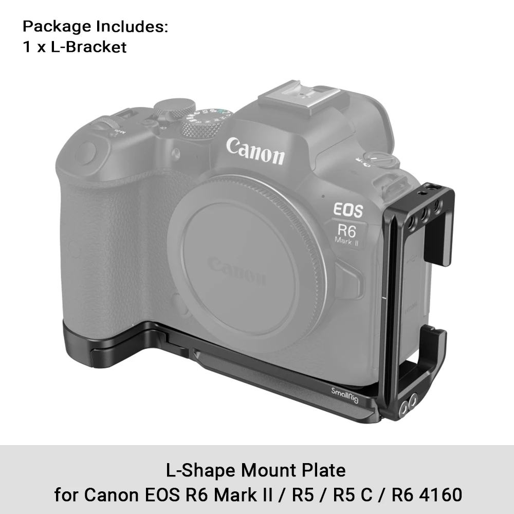 Smallrig-カメラマウント,Canon eos r6 mark ii/r5/r5 c/r6 arcaタイプ