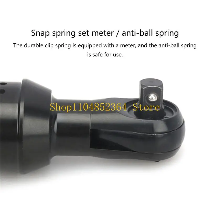 Componente trinquete eléctrico unidades cuadradas 3/8 pulgada adecuado para mantenimiento mecánico y líneas montaje