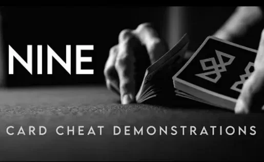 Nine：Card Cheat Demonstrations by Daniel Madison -Magic tricks