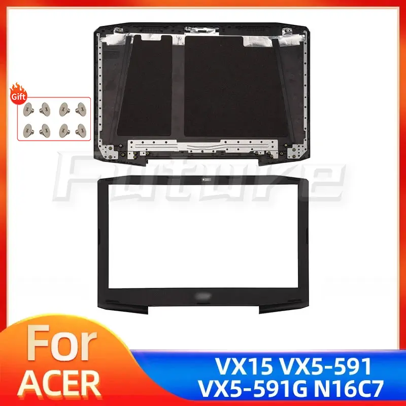 

New Laptop Cover For ACER VX15 VX5-591 VX5-591G N16C7 LCD Back Cover/LCD Front Bezel Rear Lid Top Back Case