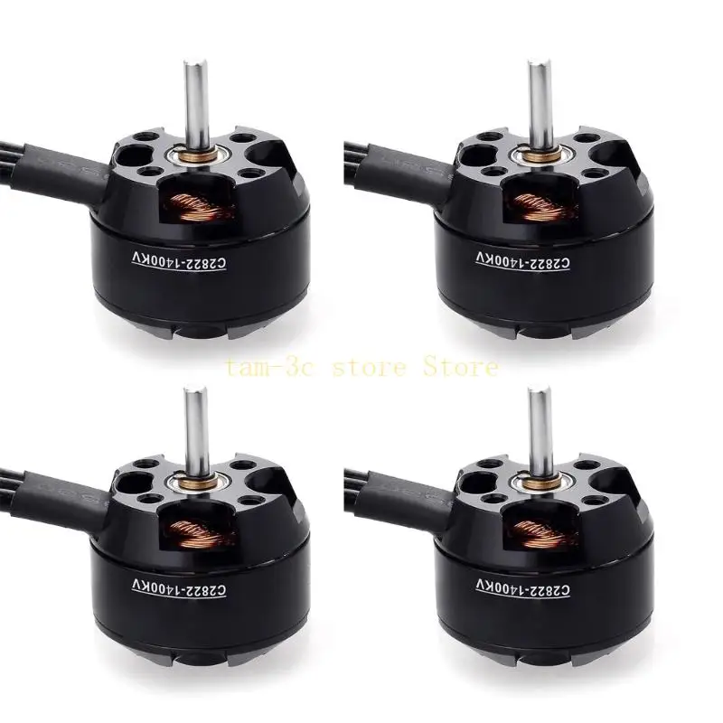 

Lightweight C2822 (2204) 4 Poles Brushless Motor 1200KV/1400KV Selection For Fixed wing Aircraft and Model Aviations