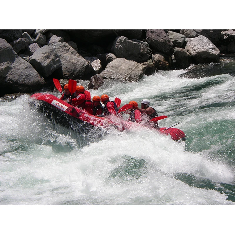

Ce Folding New Hot Sale Outdoor Rafting Boat Pvc River Rafting Boat for Sale