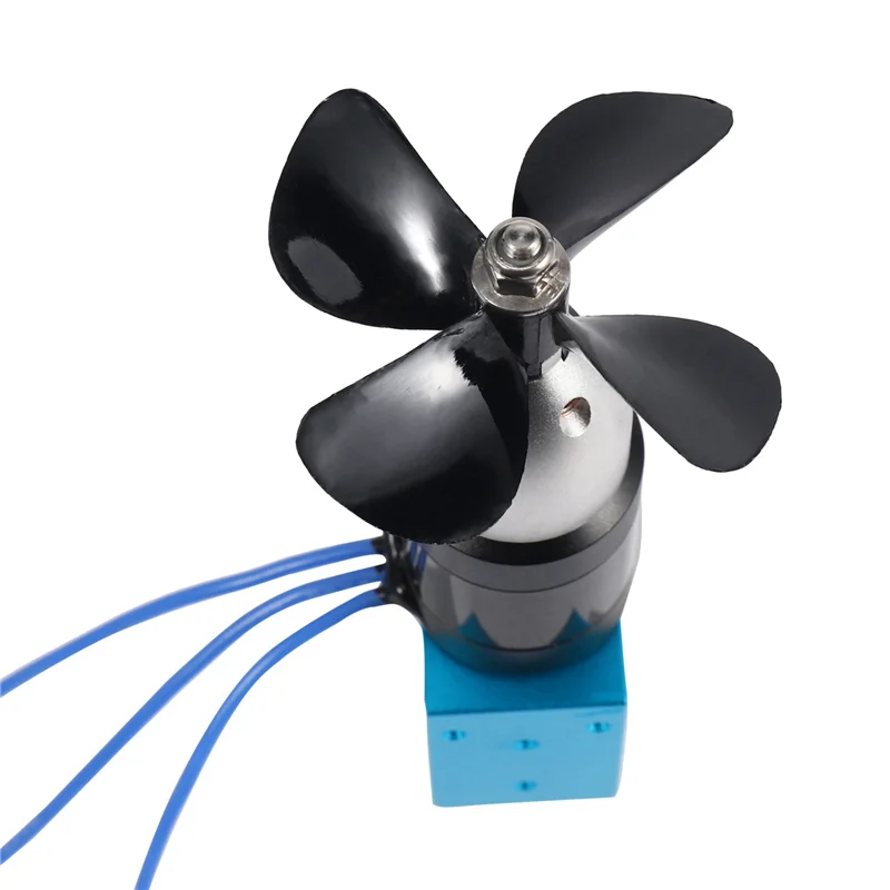 Smart-4X IPX8 مقاوم للماء تحت الماء الدافع 2838 350KV 2.4 كجم التوجه فرش السيارات مع 55 مللي متر 60 مللي متر المروحة لقوارب ROV RC