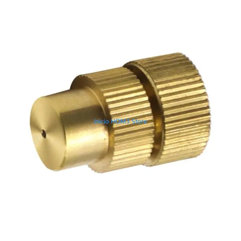 A5YD Durable Brass Sprayer with Adjustable Water Misting Nozzle Suitable for Gardening Cleaning Fertilizing