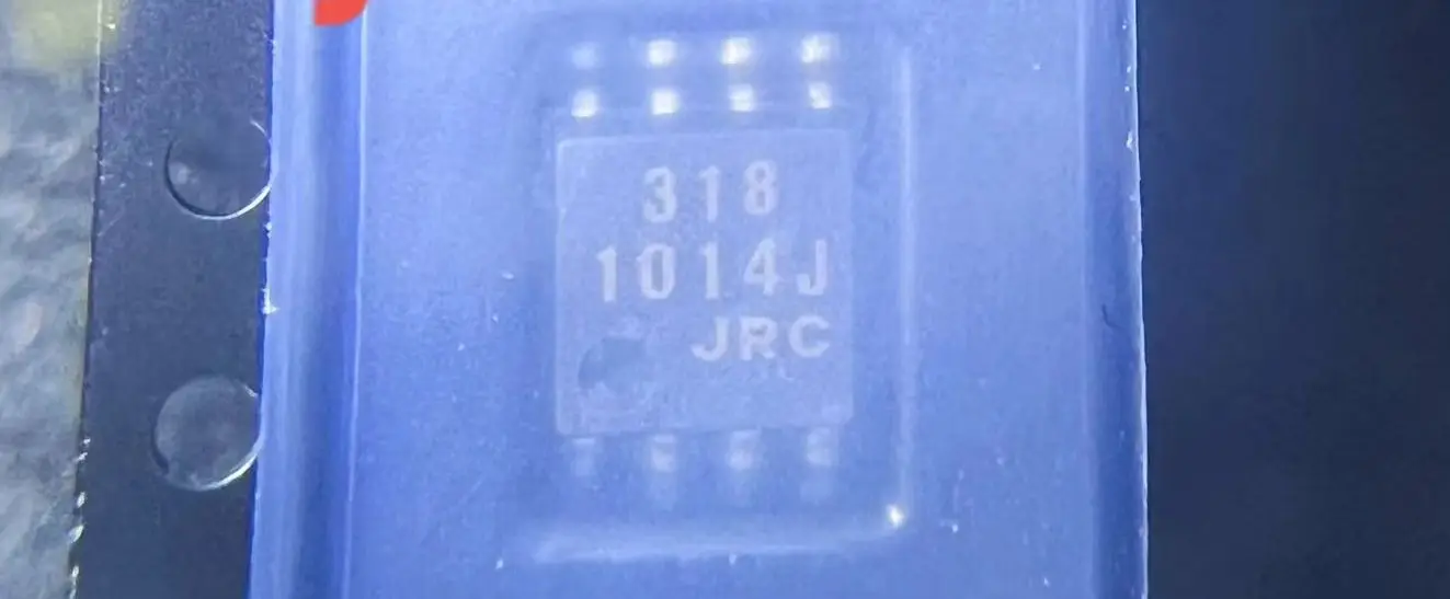 

10 ~ 100 шт./лот NJM318 NJM318M NJM318M-TE1 JRC318 SOP8 100% Новый оригинальный фотоэлемент.